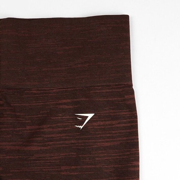 Gymshark Adapt Marl Seamless Leggings Brown - Size Medium - EUC - Picture 2 of 6